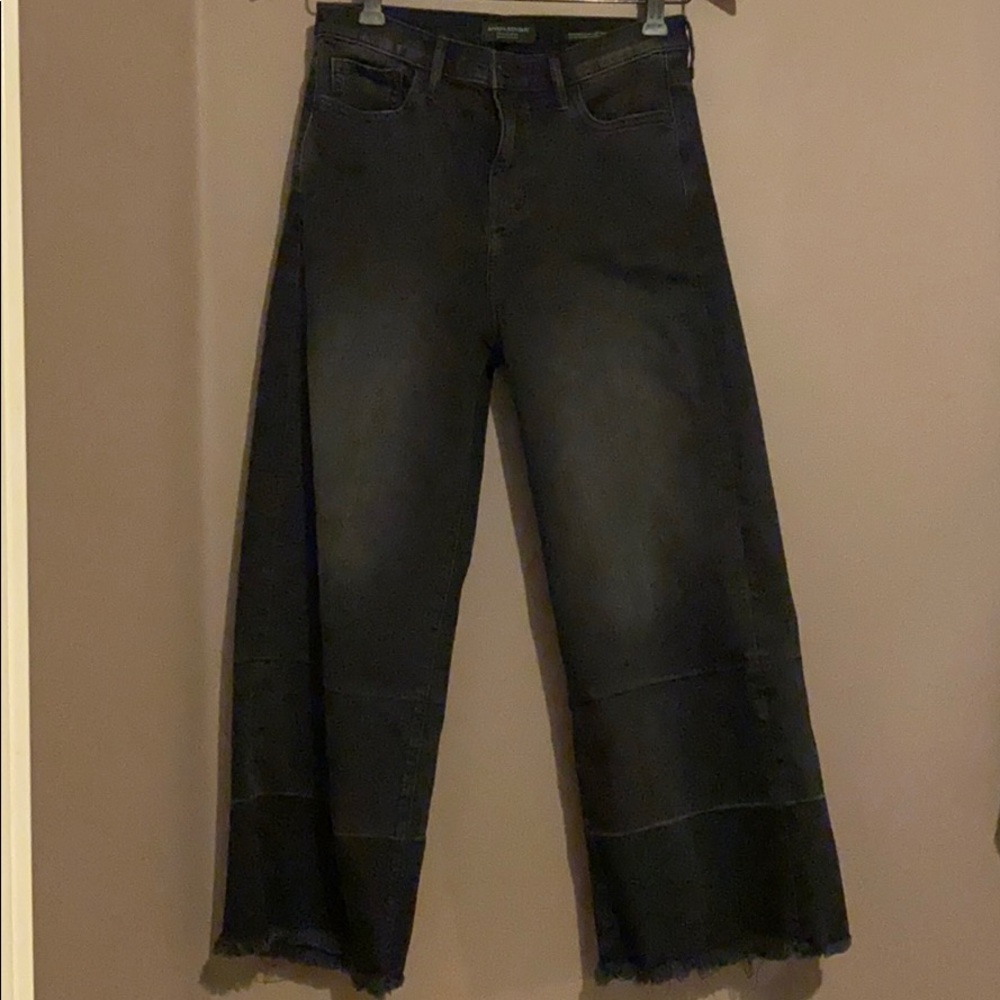 Banana Republic Black Flare Jeans